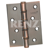 Петли универсальные RENZ - 100 4BB (медь)