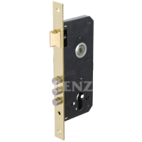 Замок врезной RENZ - LBB 8545-4/2 (латунь)