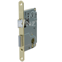 Замок врезной RENZ - LBB 8550-2/1 (латунь)
