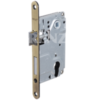 Замок врезной RENZ - LBB 8550-2/1 (бронза)