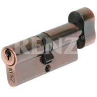 Цилиндровый механизм RENZ - CS 70-H (медь)