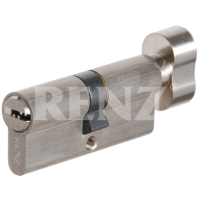 Цилиндровый механизм RENZ - CC 70-H (никель)