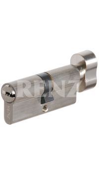 Цилиндровый механизм RENZ - CC 70-H (никель)