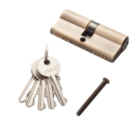 Цилиндровый механизм RENZ - CS 70 (бронза)