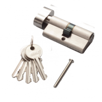 Цилиндровый механизм RENZ - CS 60-H (никель)