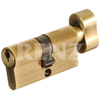 Цилиндровый механизм RENZ - CS 60-H (бронза)