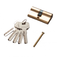 Цилиндровый механизм RENZ - CC 60 (латунь)