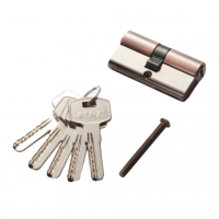 Цилиндровый механизм RENZ - CC 60 (медь)