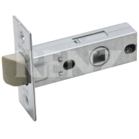 Защелка межкомнатная RENZ - L 5-45 plastic (хром)