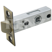 Защелка межкомнатная RENZ - L 5-45 plastic (бронза)