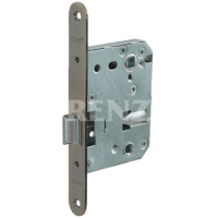 Защелка сантехническая RENZ - LB 2070 oval (бронза)