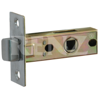 Защелка межкомнатная RENZ - L 5-45 (хром)