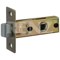 Защелка межкомнатная RENZ - L 5-45 (бронза)