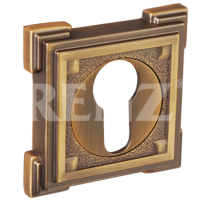 Накладка на цилиндр RENZ - ET 19 (кофе)