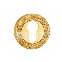 Накладка на цилиндр RENZ - ET 20 (золото)