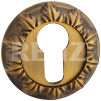 Накладка на цилиндр RENZ - ET 10 (кофе)