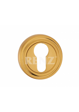 Накладка на цилиндр RENZ - ET 16 (золото)