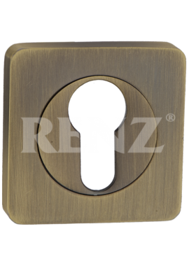 Накладка на цилиндр RENZ - ET 02 (бронза матовая)