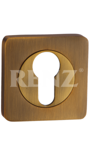 Накладка на цилиндр RENZ - ET 02 (кофе)