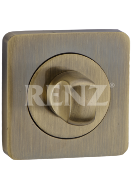 Завертка к ручкам RENZ - BK 02 (бронза)