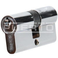 Цилиндровый механизм PUERTO - AL CS 60 (хром)