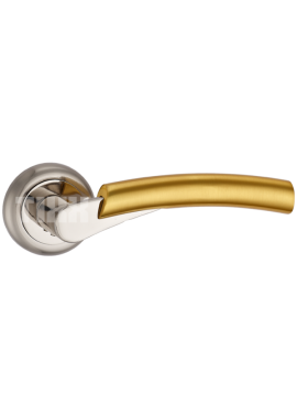 Ручка дверная TIXX - Виола (золото/хром)