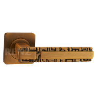 Ручка дверная RENZ - Анджело (кофе)