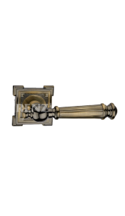 Ручка дверная RENZ - Валенсия (бронза античная)