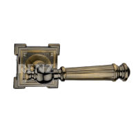 Ручка дверная RENZ - Валенсия (бронза античная)