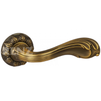 Ручка дверная RENZ - Фабриано (кофе)