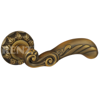 Ручка дверная RENZ - Паола (кофе)