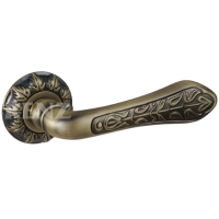 Ручка дверная RENZ - Плати (бронза античная матовая)