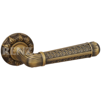 Ручка дверная RENZ - Альбино (кофе)