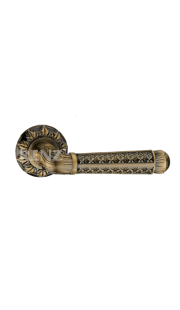 Ручка дверная RENZ - Альбино (бронза античная)