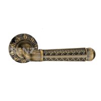 Ручка дверная RENZ - Альбино (бронза античная)