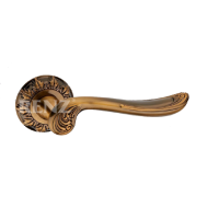 Ручка дверная RENZ - Глория (кофе)