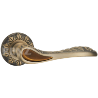 Ручка дверная RENZ - Сантина (бронза)