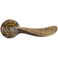 Ручка дверная RENZ - Леонора (кофе)