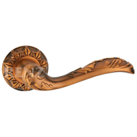 Ручка дверная RENZ - Орнелла (кофе)