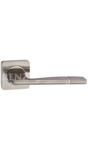 Ручка дверная RENZ - Риволи (никель матовый)