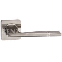 Ручка дверная RENZ - Риволи (никель матовый)