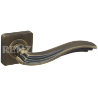 Ручка дверная RENZ - Джулия (бронза античная матовая)