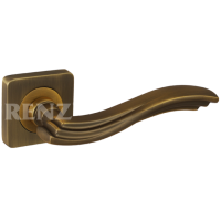 Ручка дверная RENZ - Джулия (кофе)