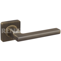 Ручка дверная RENZ - Рим (бронза античная матовая)