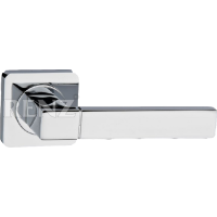 Ручка дверная RENZ - Милан (хром блестящий)