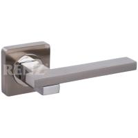 Ручка дверная RENZ - Неаполь (никель матовый)