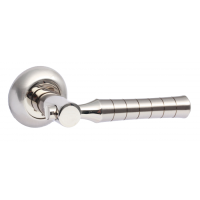 Ручка дверная RENZ - Гарсия (хром)