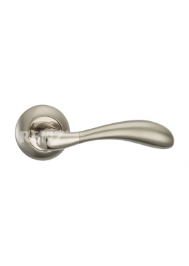 Ручка дверная RENZ - Розаро (никель матовый)