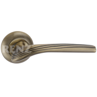 Ручка дверная RENZ - Фабрицио (бронза античная)