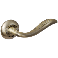 Ручка дверная RENZ - Аврора (бронза античная)